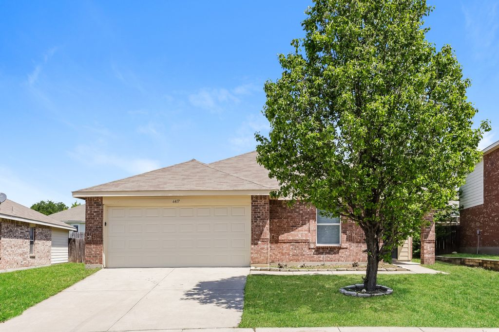 6417 MEADOW WAY Lane, Fort Worth, TX 76179