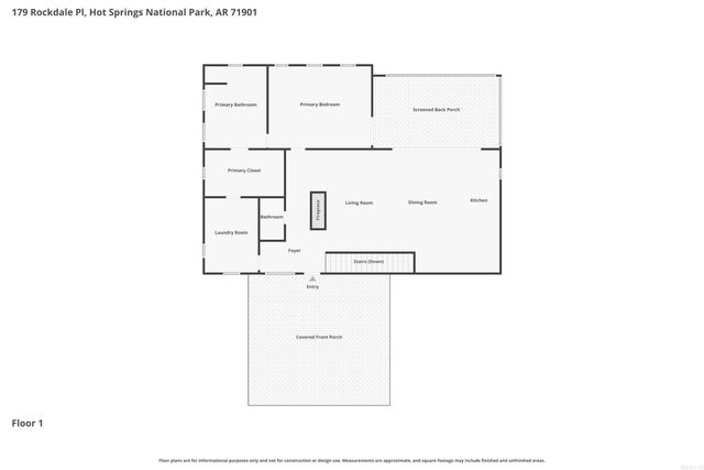 179 Rockdale Place, Hot Springs, AR 71909