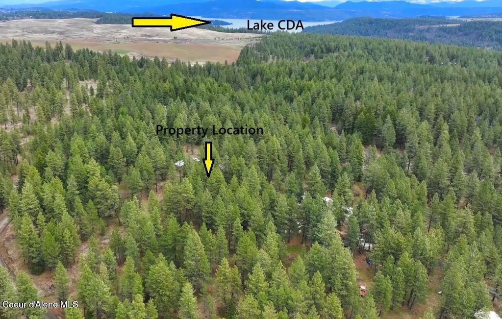 NKA-10 Ac W Sunmeadow Rd, Worley, ID 83876