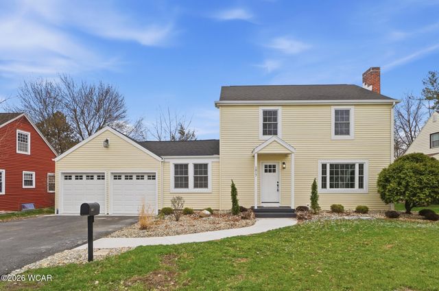 1817 Hillcrest Drive, Lima, OH 45805