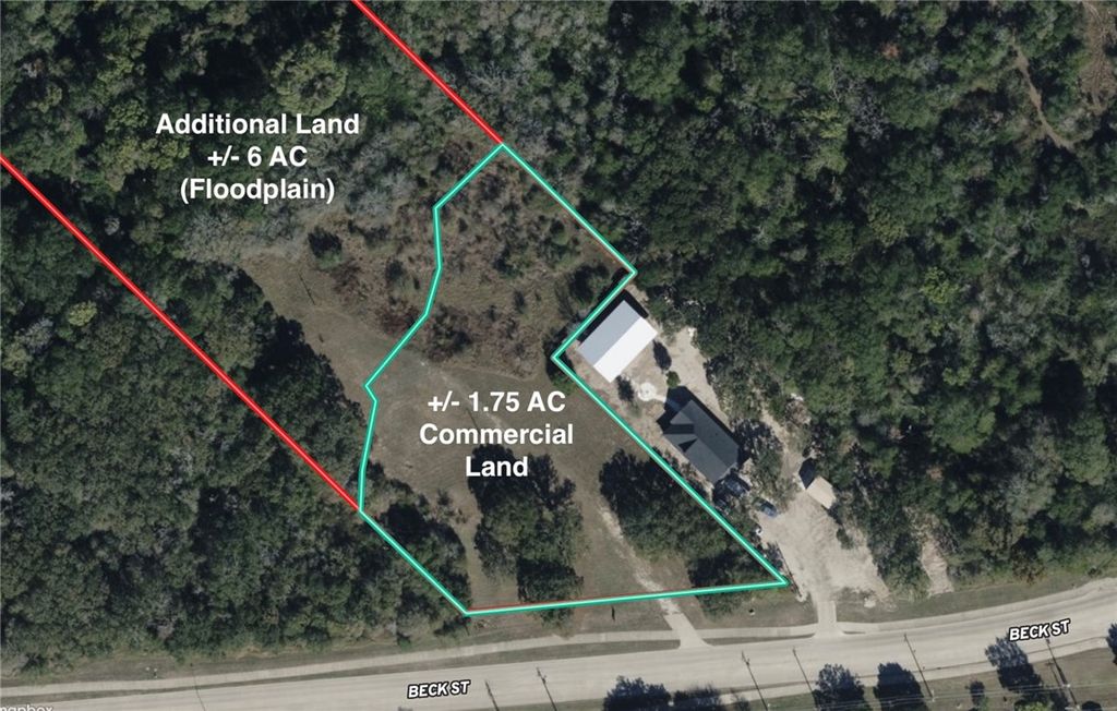 2502 Beck Street, Bryan, TX 77803 — exterior