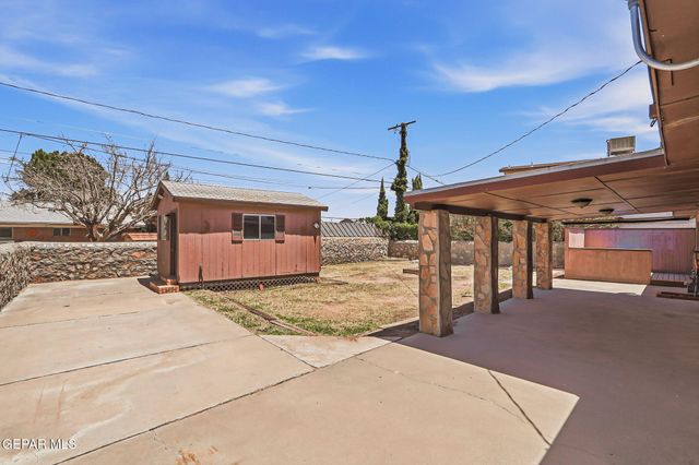 10161 BERMUDA Avenue, El Paso, TX 79925