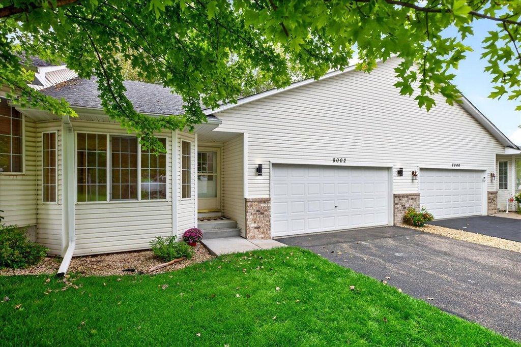 8002 Marsh Run Court, Rockford, MN 55373 — exterior
