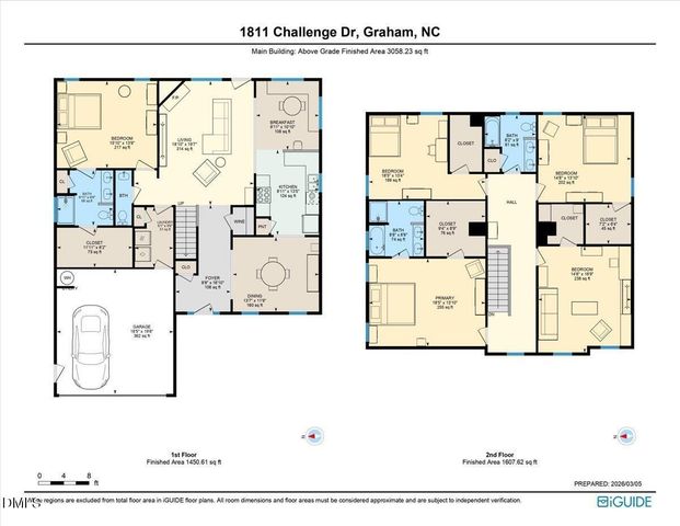 1811 Challenge Drive, Graham, NC 27253