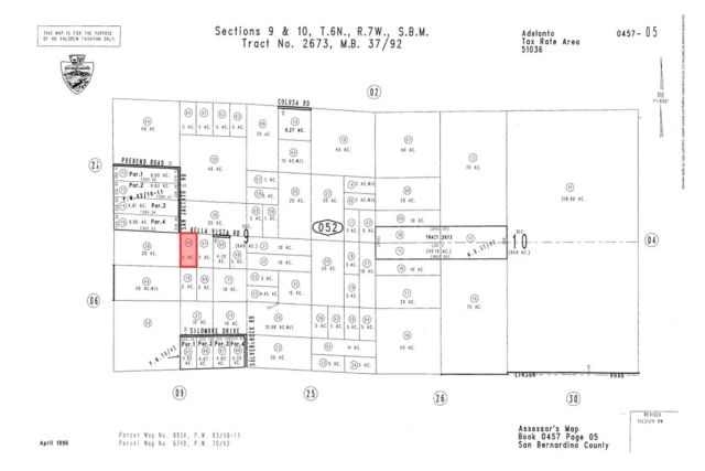 20999 Bella Vista, El Mirage, CA 92301