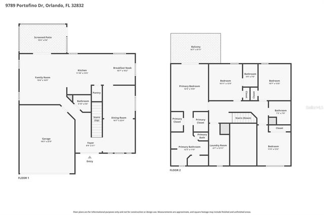 9789 PORTOFINO DRIVE, Orlando, FL 32832