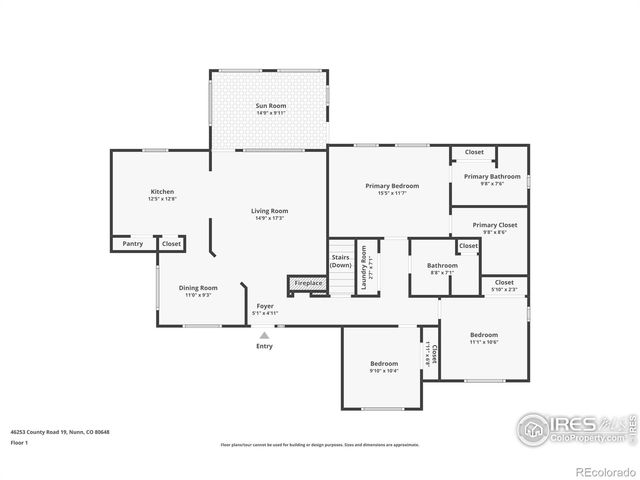 46253 County Road 19, Nunn, CO 80648