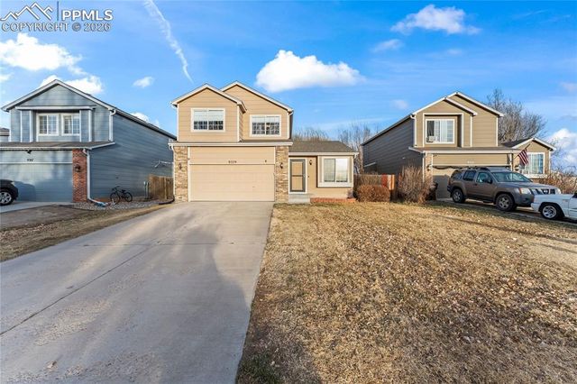 9379 Jackrabbit Lane, Colorado Springs, CO 80925