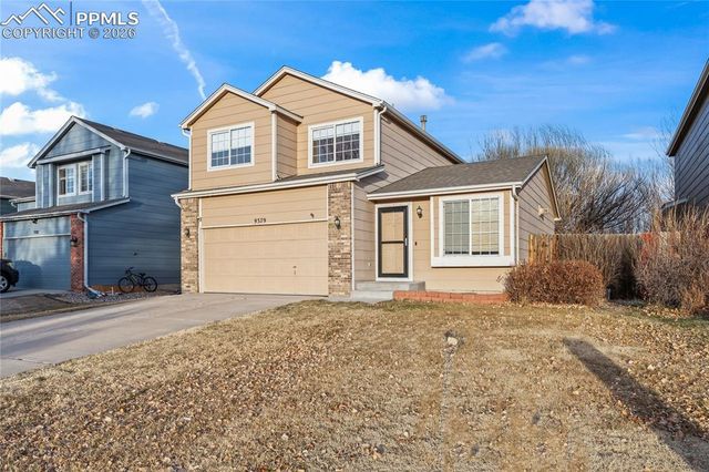9379 Jackrabbit Lane, Colorado Springs, CO 80925