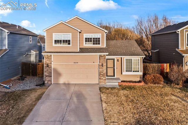 9379 Jackrabbit Lane, Colorado Springs, CO 80925