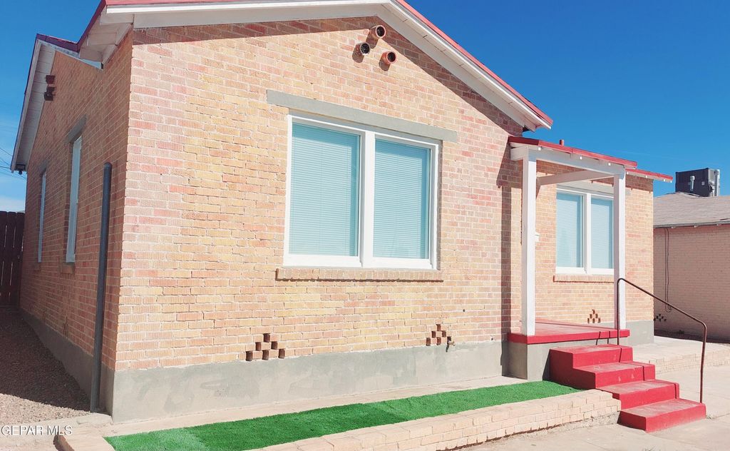 3609 JEFFERSON Avenue, El Paso, TX 79930