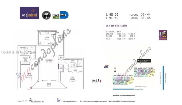 325 S Biscayne Boulevard 1019, Miami, FL 33131