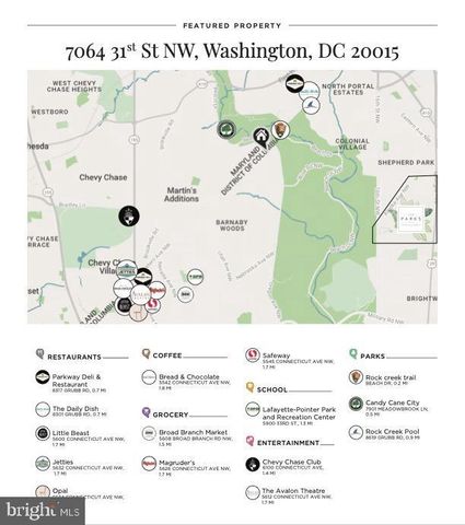 7064 31ST ST NW, Washington, DC 20015