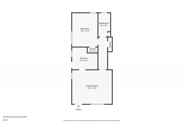 2278 Sutton Street SE, Atlanta, GA 30317