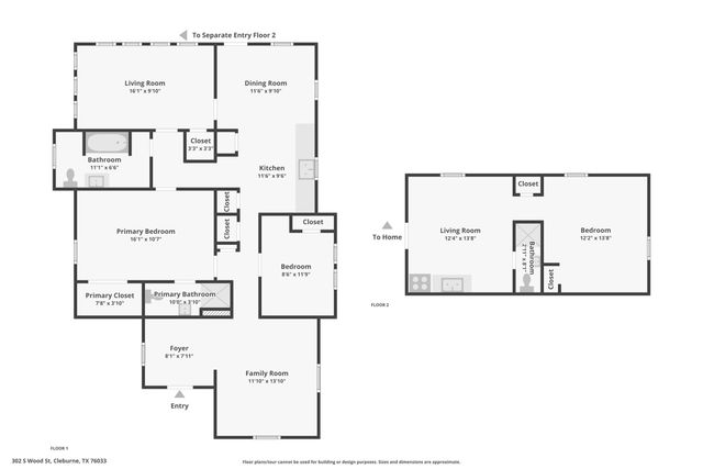 302 S Wood Street, Cleburne, TX 76033