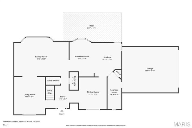 1613 Rembrandt Drive, O'fallon, MO 63368