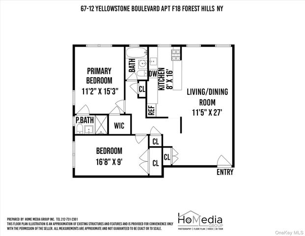 67-12 Yellowstone Blvd F18, Forest Hills, NY 11375