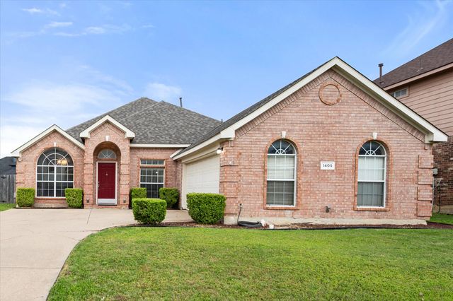 1405 Brighton Drive, Mansfield, TX 76063