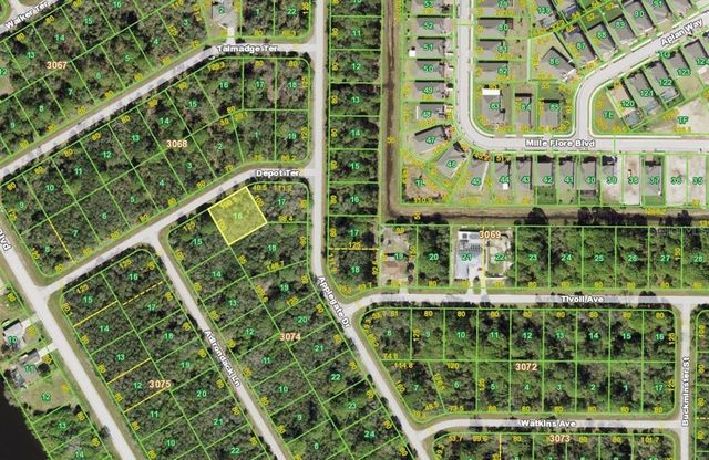 15109 DEPOT TERRACE, Port Charlotte, FL 33953