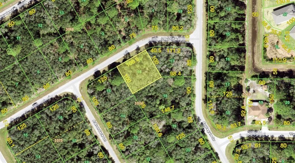 15109 DEPOT TERRACE, Port Charlotte, FL 33953