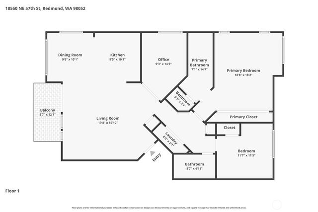 18560 NE 57th Street, Redmond, WA 98052
