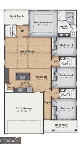 157 Chinaberry Street, Pine Mountain, GA 31822