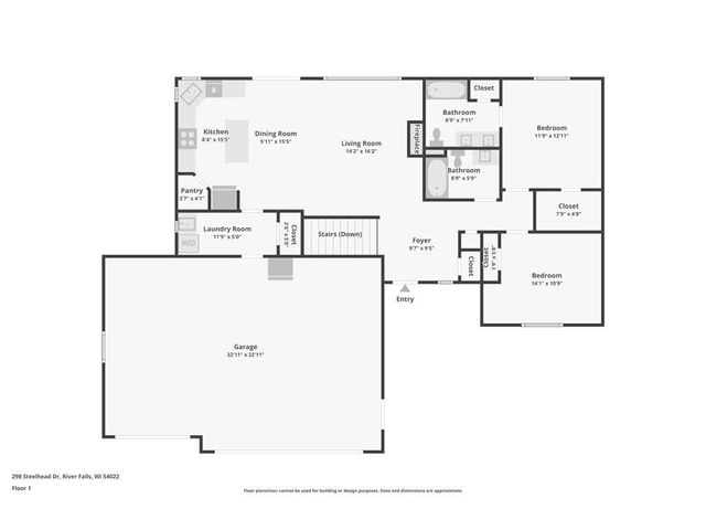 298 Steelhead Drive, River Falls, WI 54022