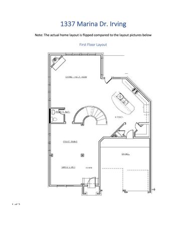 1337 Marina Drive, Irving, TX 75063