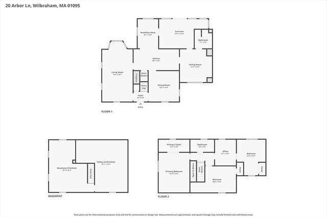 20 Arbor Ln, Wilbraham, MA 01095