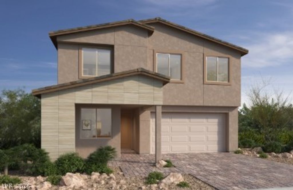 12425 Sunset Wave Lane, Las Vegas, NV 89138 — exterior