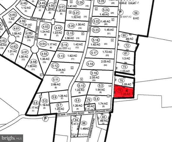 1910 DELMAR ORCHARD RD, Martinsburg, WV 25403