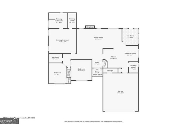 584 Fernstone Trail, Lawrenceville, GA 30046