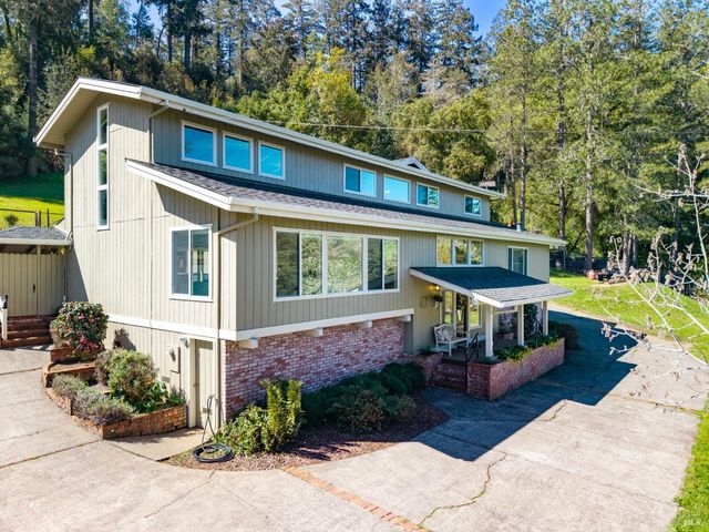 433 San Geronimo Valley Dr, San Geronimo, CA 94963