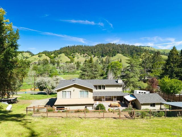 433 San Geronimo Valley Dr, San Geronimo, CA 94963
