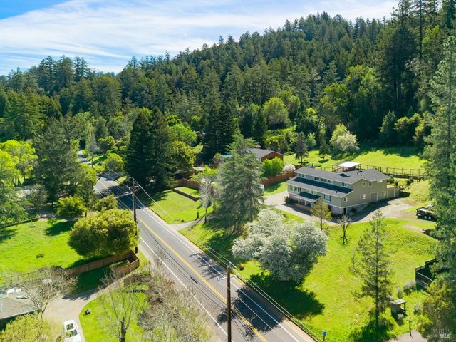 433 San Geronimo Valley Dr, San Geronimo, CA 94963