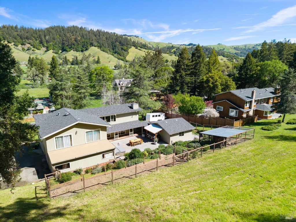433 San Geronimo Valley Dr, San Geronimo, CA 94963