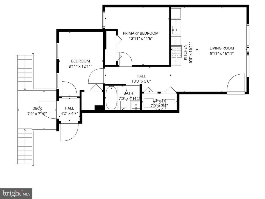 Image 24 of property listing at 1605 F ST NE #4, Washington, DC 20002
