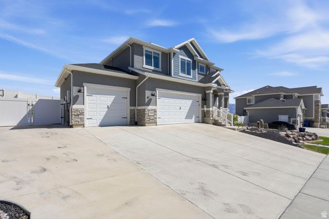 1166 W HIGHPASS DR, Saratoga Springs, UT 84045