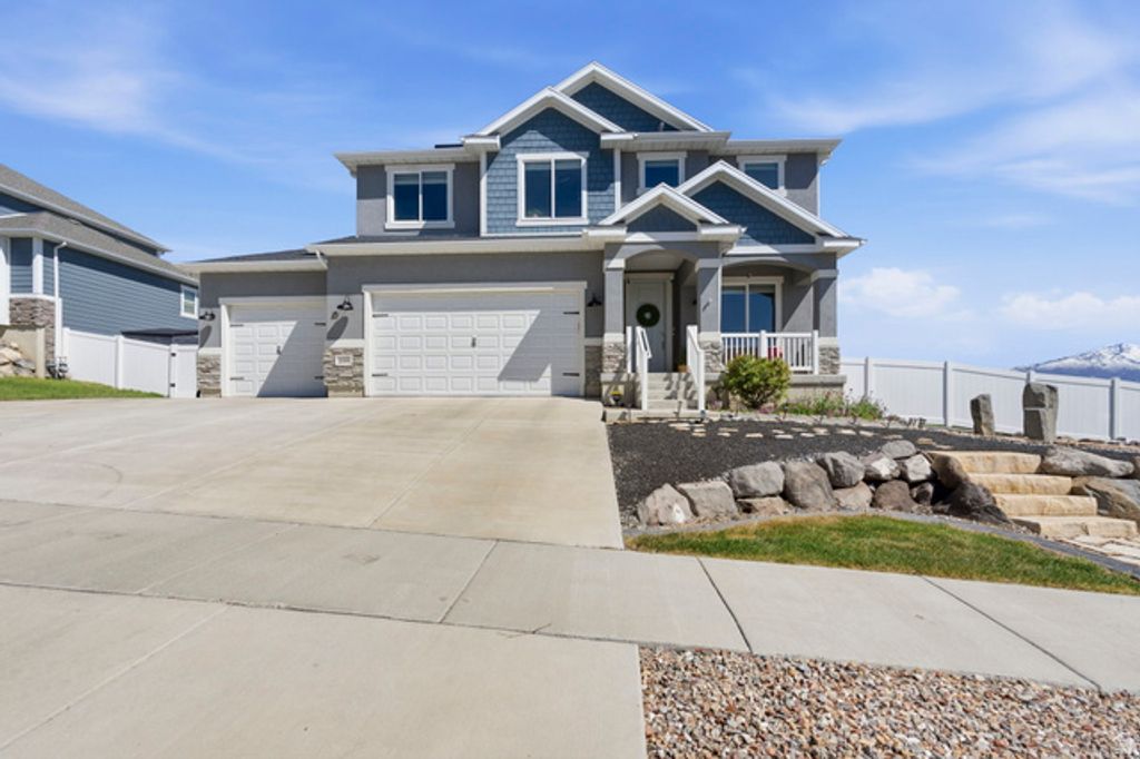 1166 W HIGHPASS DR, Saratoga Springs, UT 84045