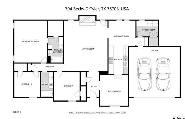 704 Becky Dr, Tyler, TX 75703