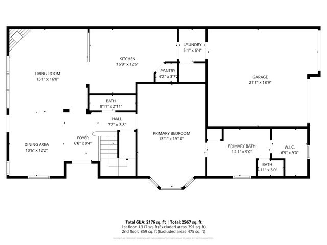 2627 Eagle Drive, Grapevine, TX 76051