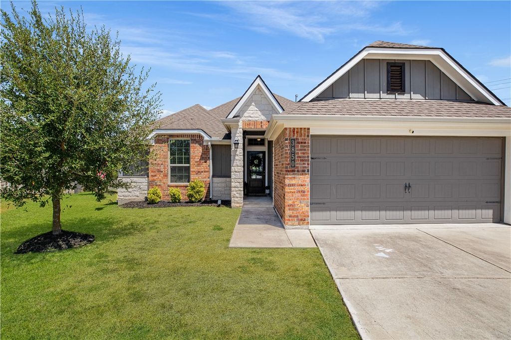 3850 Still Creek Loop, College Station, TX 77845 — exterior