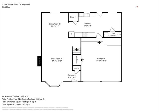 21504 Palace Pines Drive, Kingwood, TX 77339