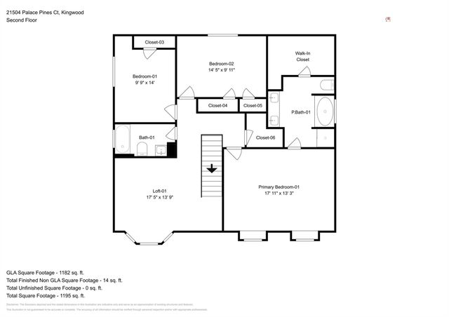 21504 Palace Pines Drive, Kingwood, TX 77339