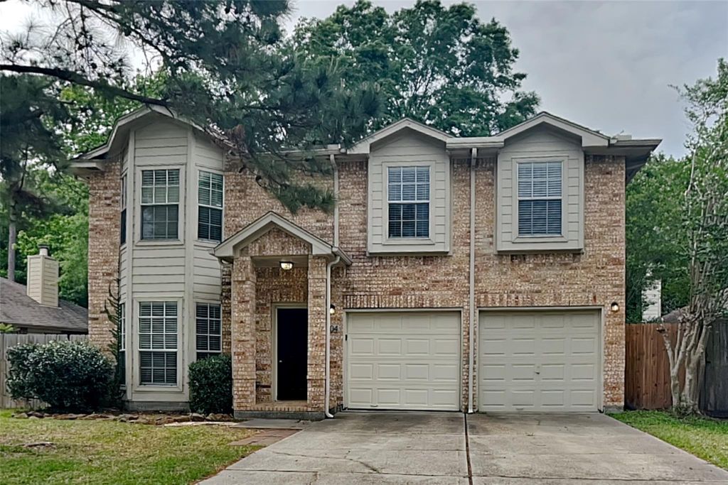 21504 Palace Pines Drive, Kingwood, TX 77339