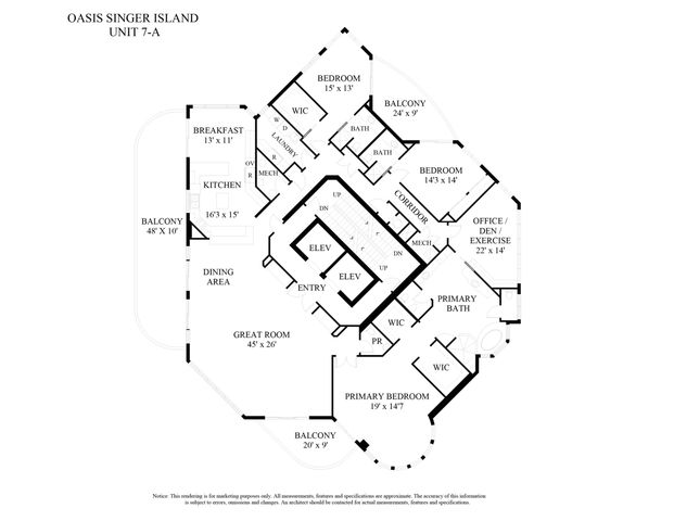 3920 N Ocean Drive 7a, Singer Island, FL 33404