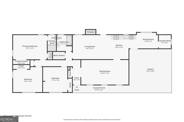 2922 Laura Lane, Lithia Springs, GA 30122
