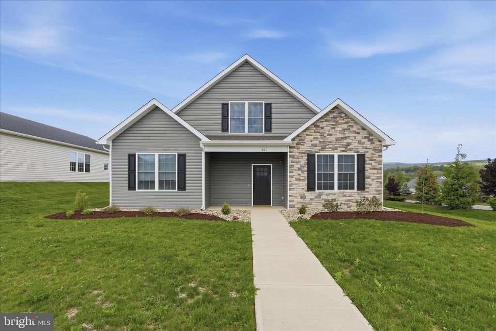 Image 1 of property listing at 201 MOONLIGHT DR, Frostburg, MD 21532