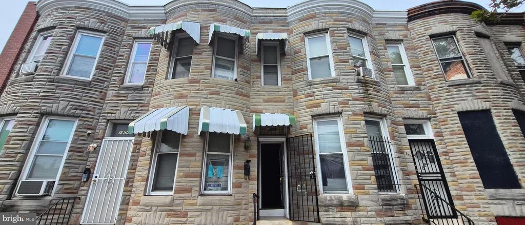 1806 AIKEN ST, Baltimore, MD 21213