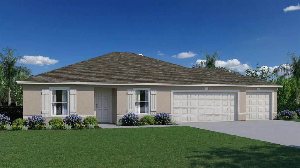 2438 SE Rock Springs Drive, Port St Lucie, FL 34952